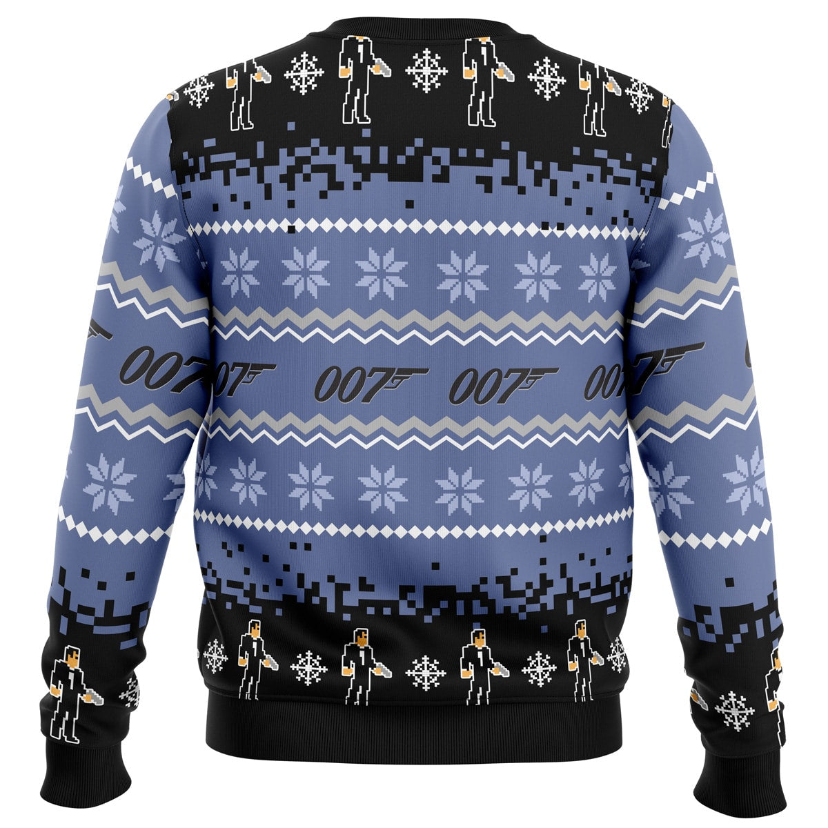 007 James Bond Ugly Christmas Sweater - 6XL