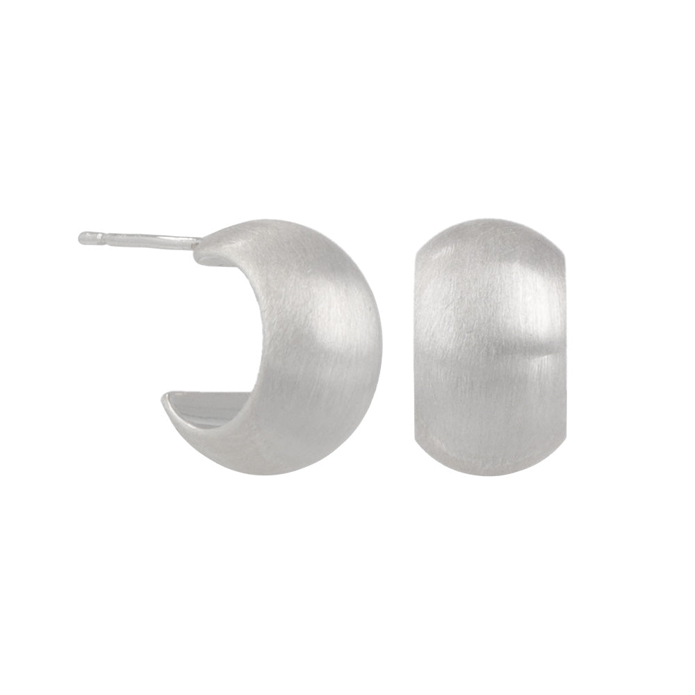 Wide Curl Earrings