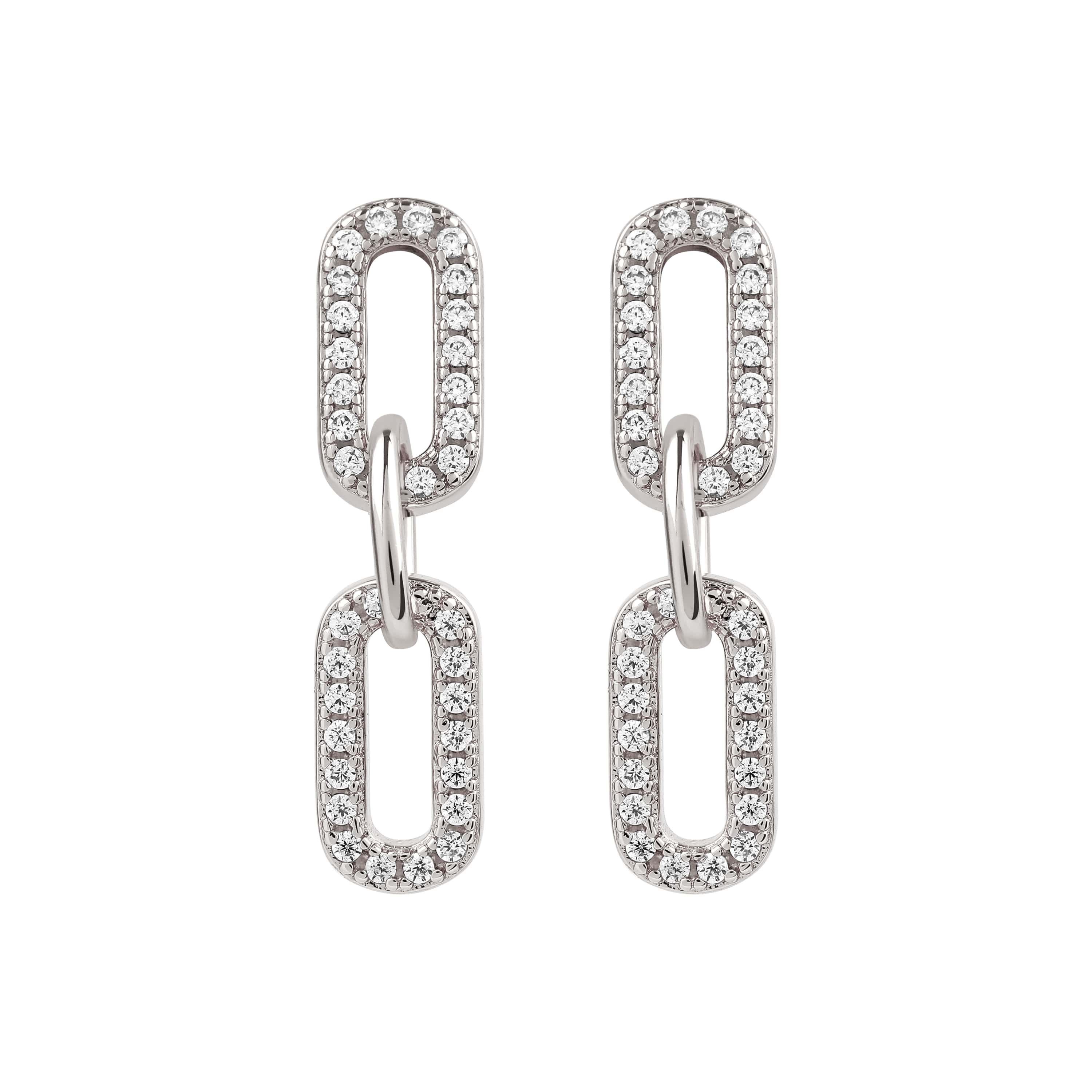 Cassie Chain Earrings