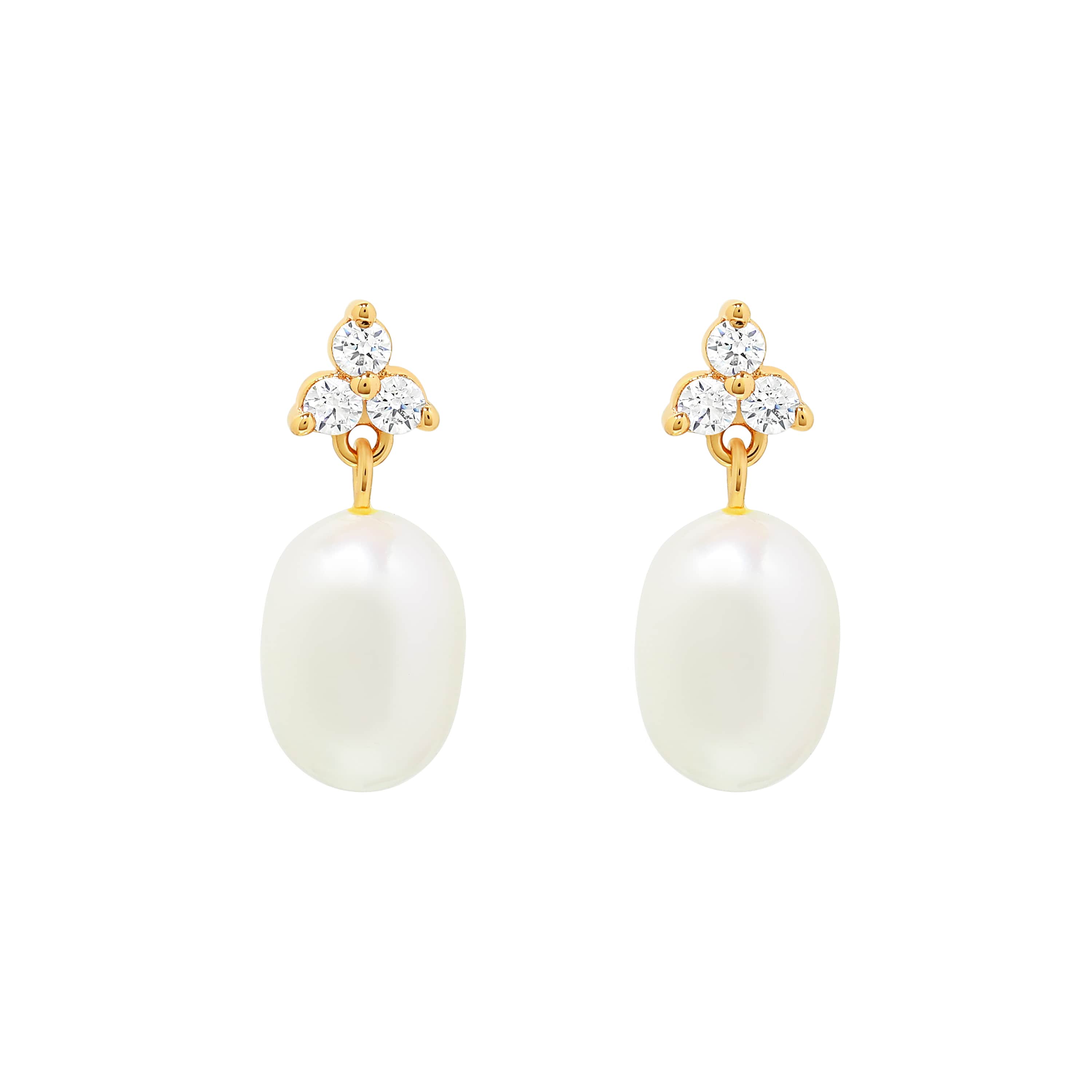 Willa Pearl Earrings