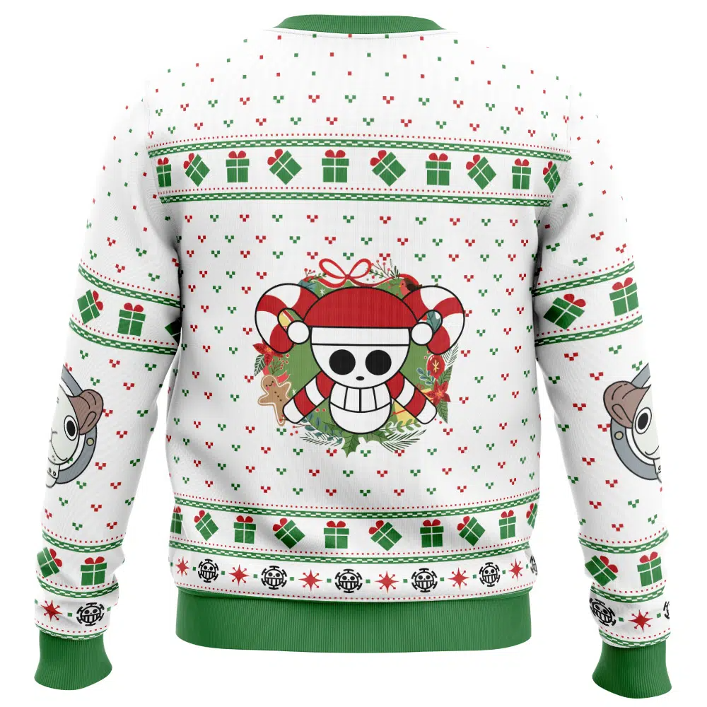 Going Merry Christmas One Piece Ugly Christmas Sweater - 5XL