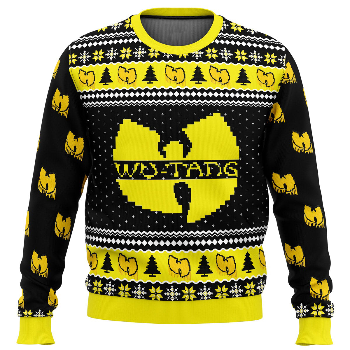Wu-Tang Clan Ugly Christmas Sweater - 4XL