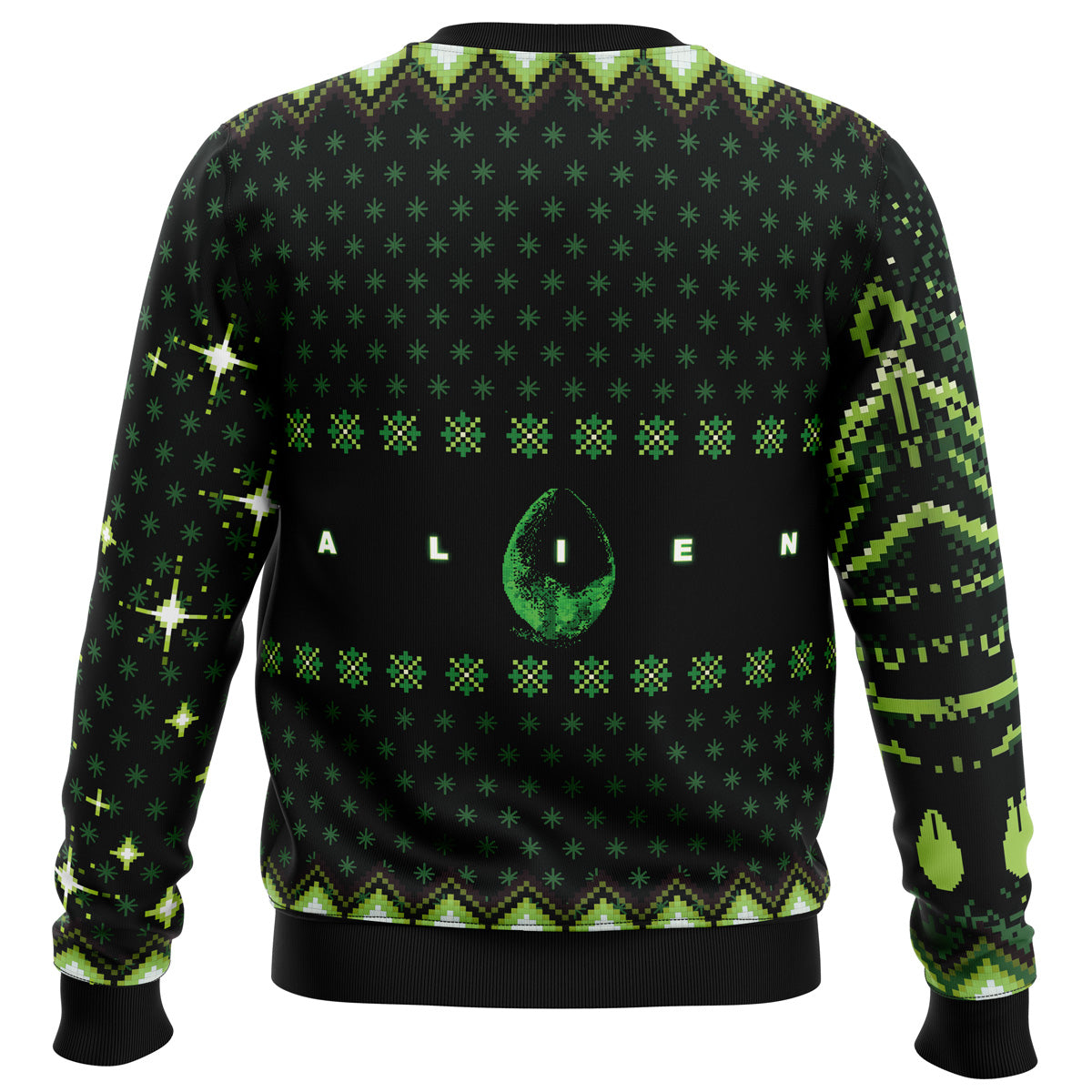 Xenomorph Alien Ugly Christmas Sweater - 5XL