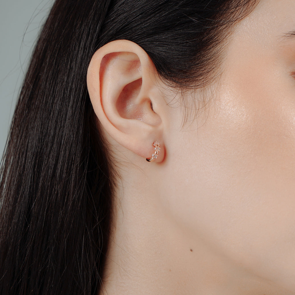 Brett Cubic Earrings