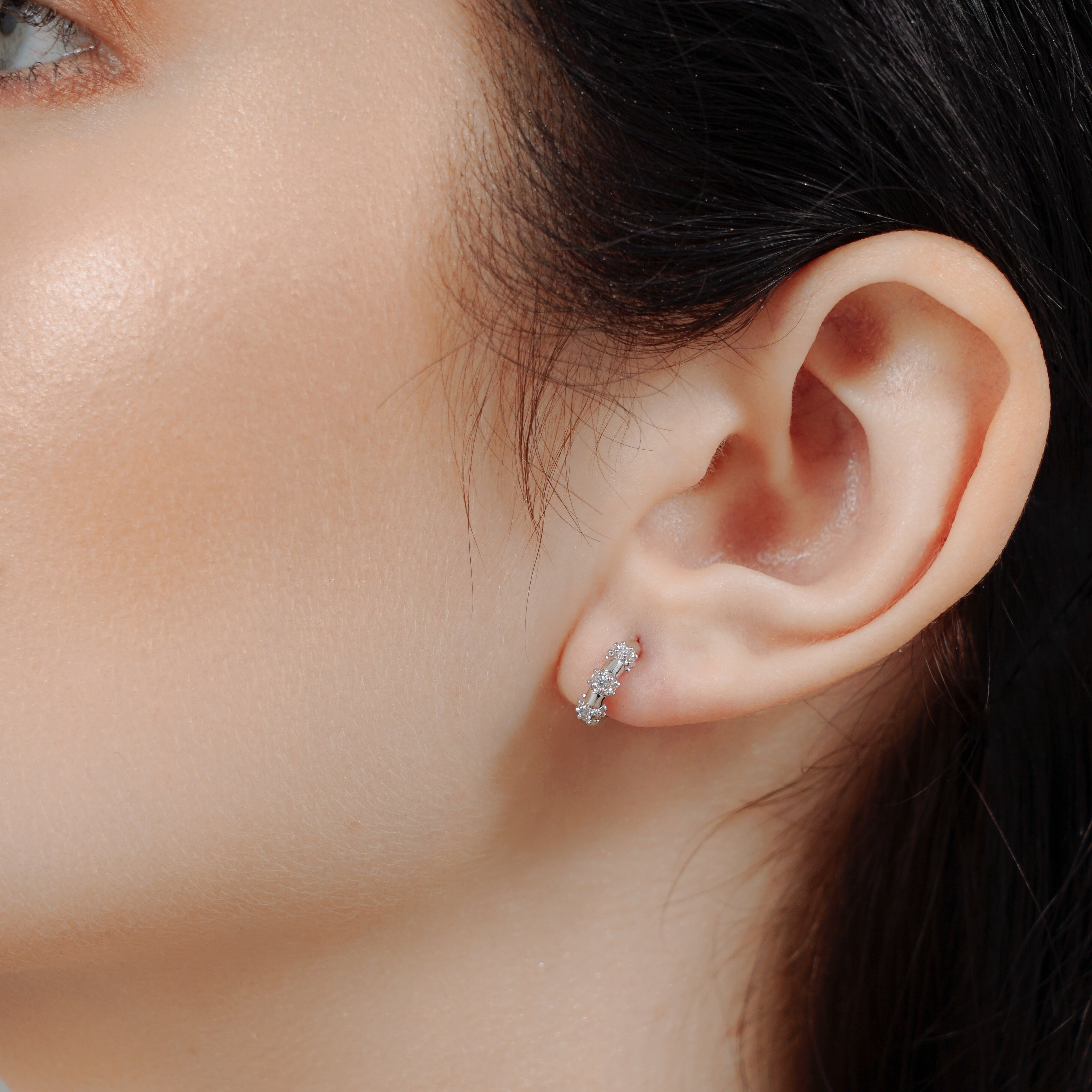 Brett Cubic Earrings