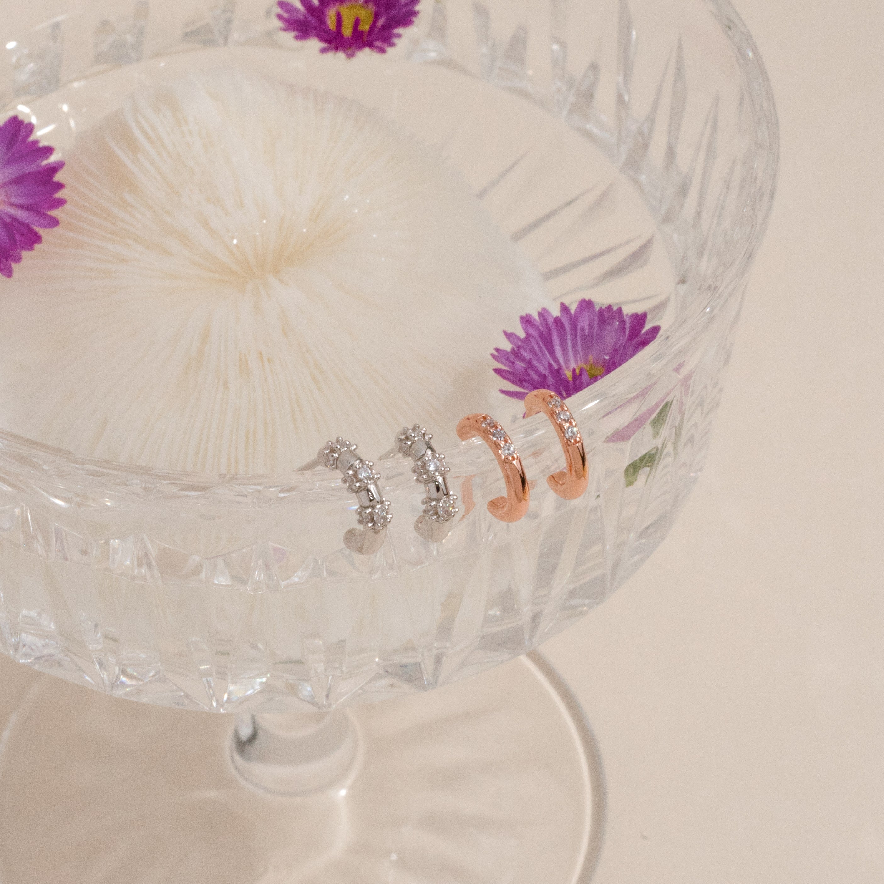 Brett Cubic Earrings