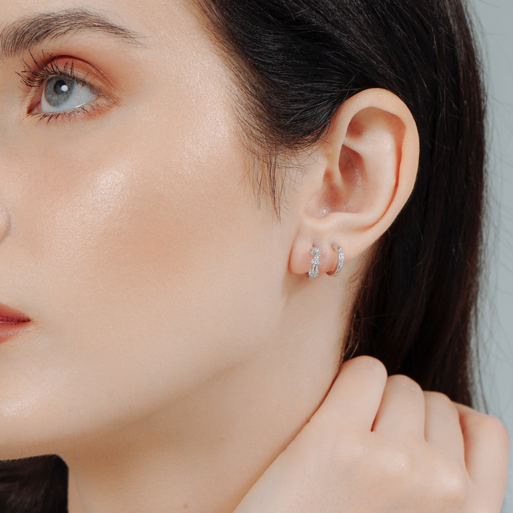 Brett Cubic Earrings