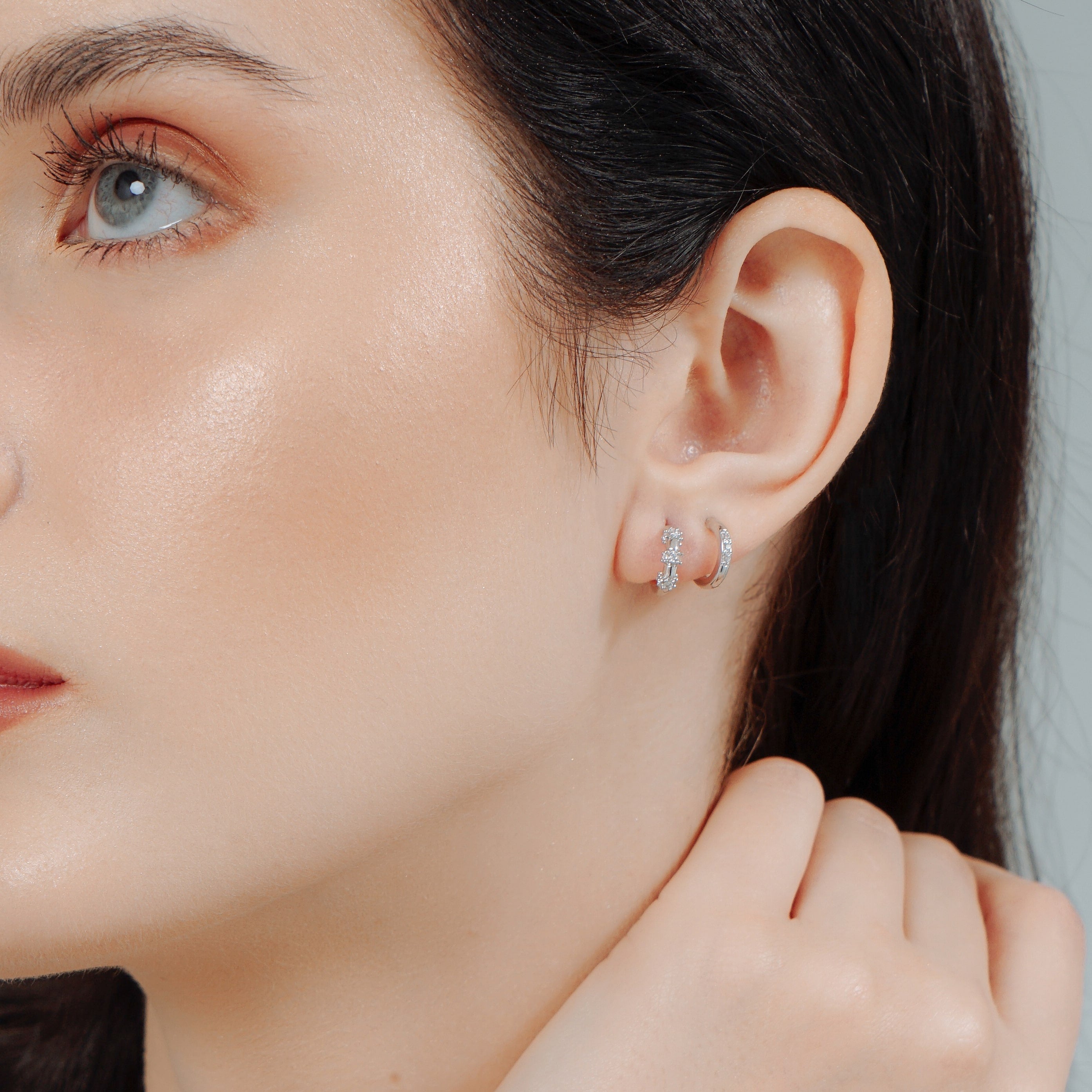 Brett Cubic Earrings