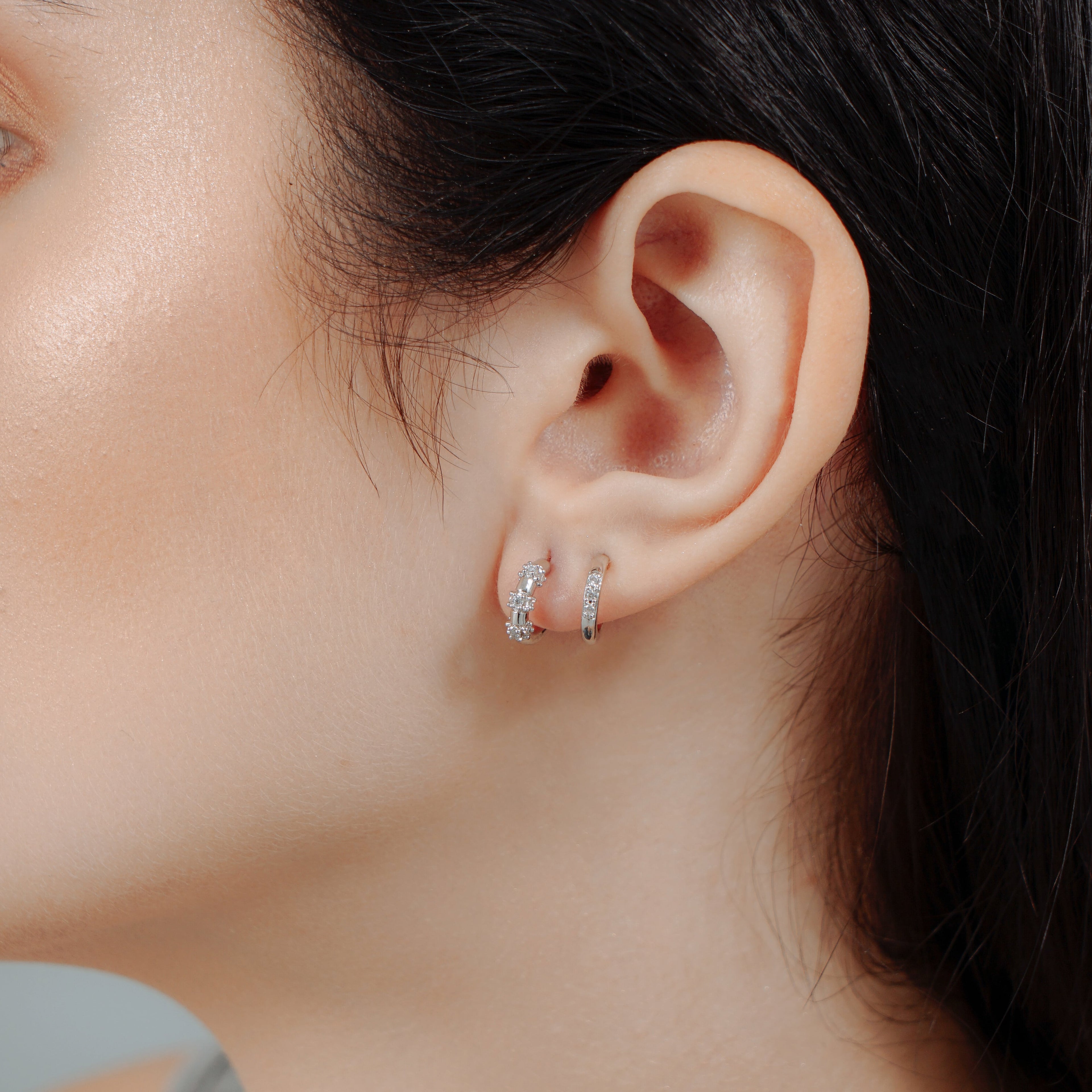 Brett Cubic Earrings