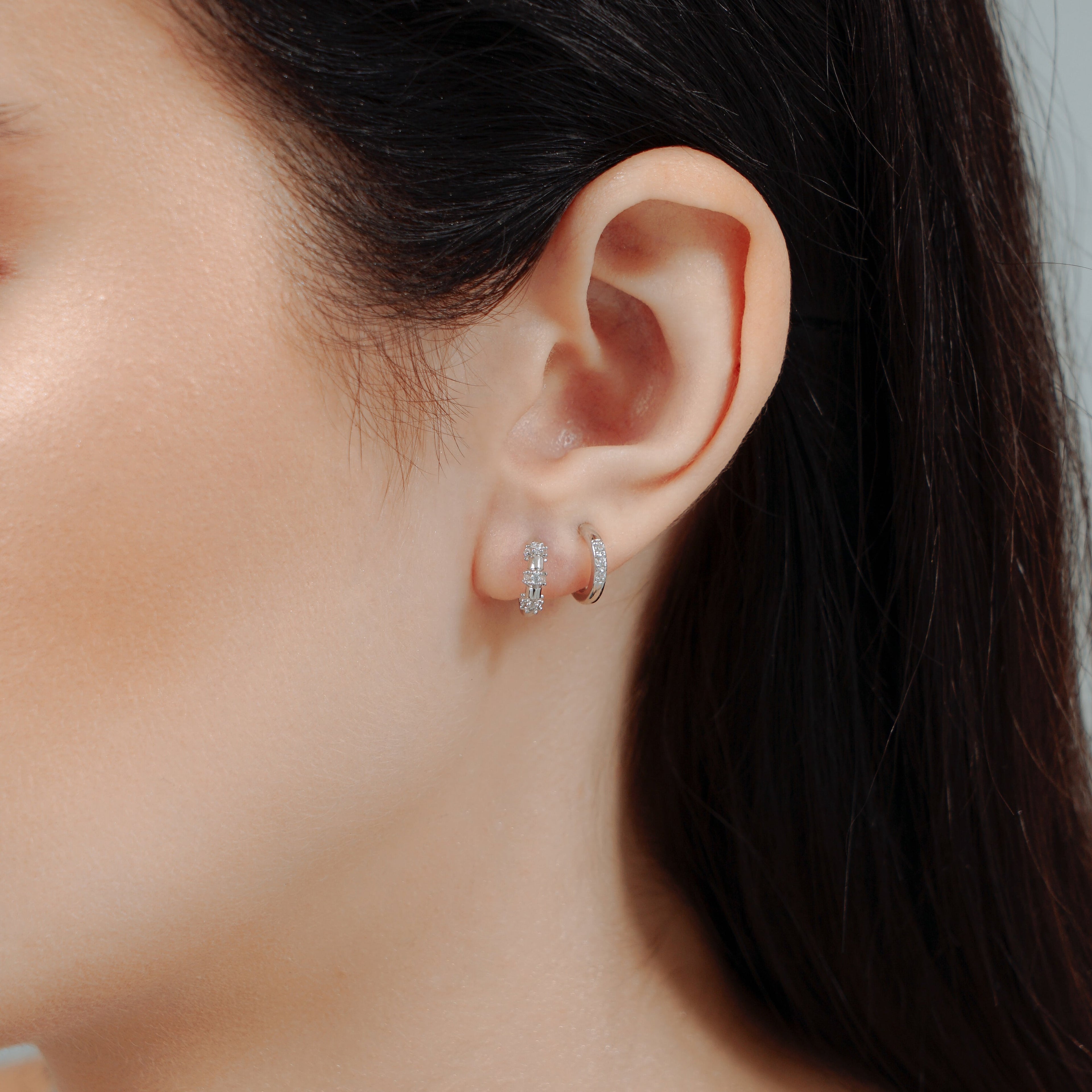 Brett Cubic Earrings