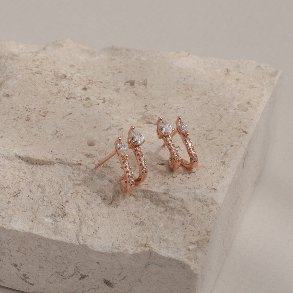 Jamie Duo Earrings