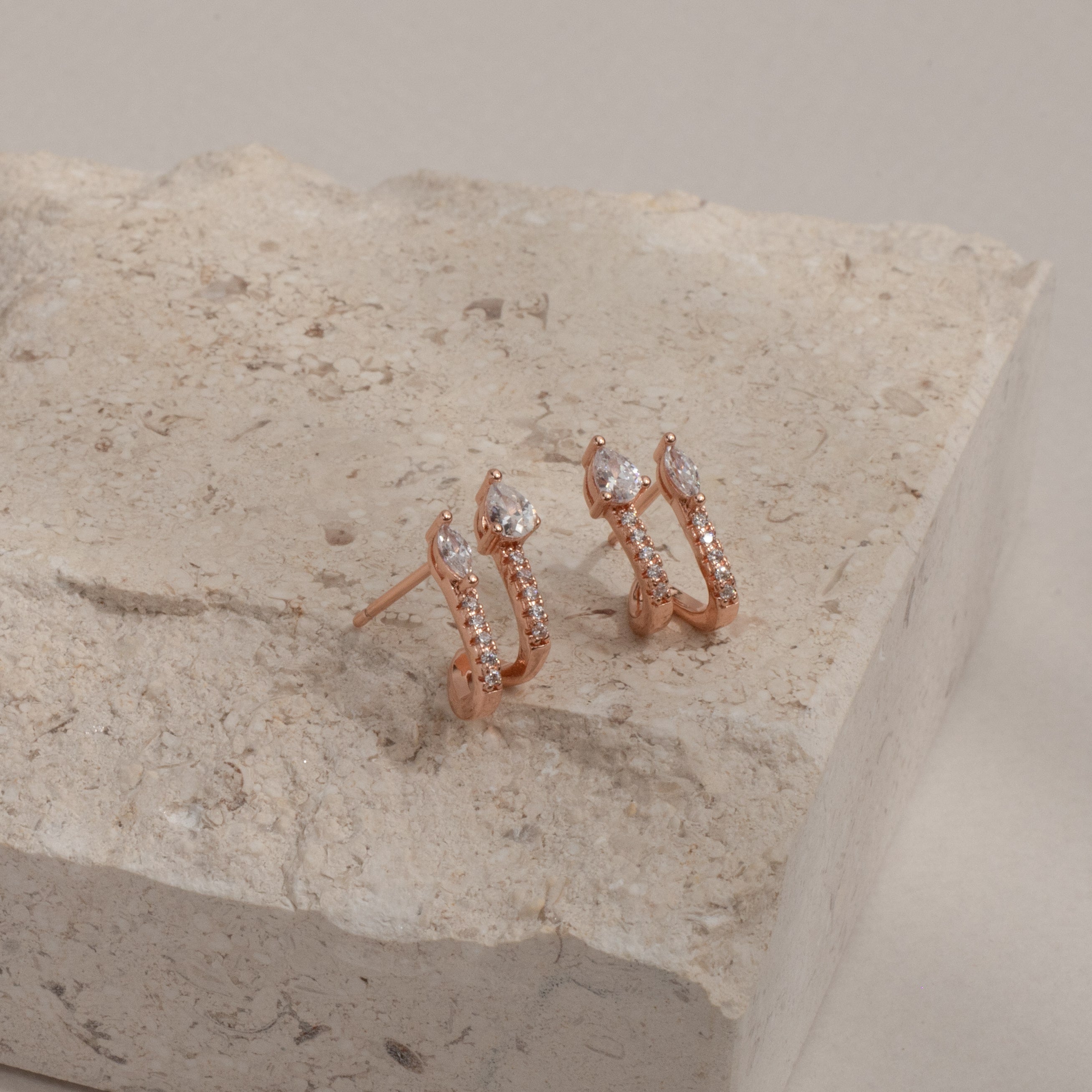 Jamie Duo Earrings
