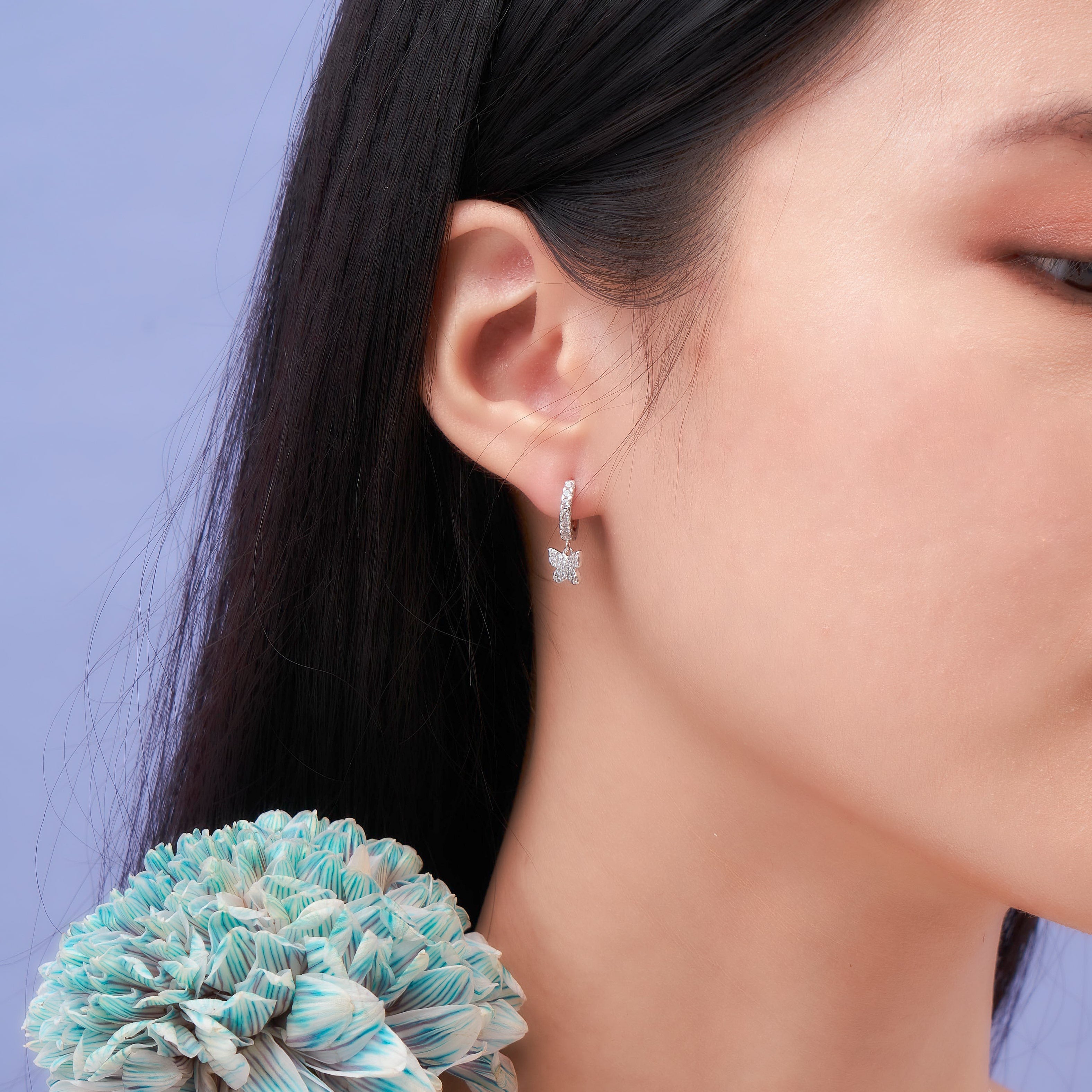 Kaci Butterfly Earrings