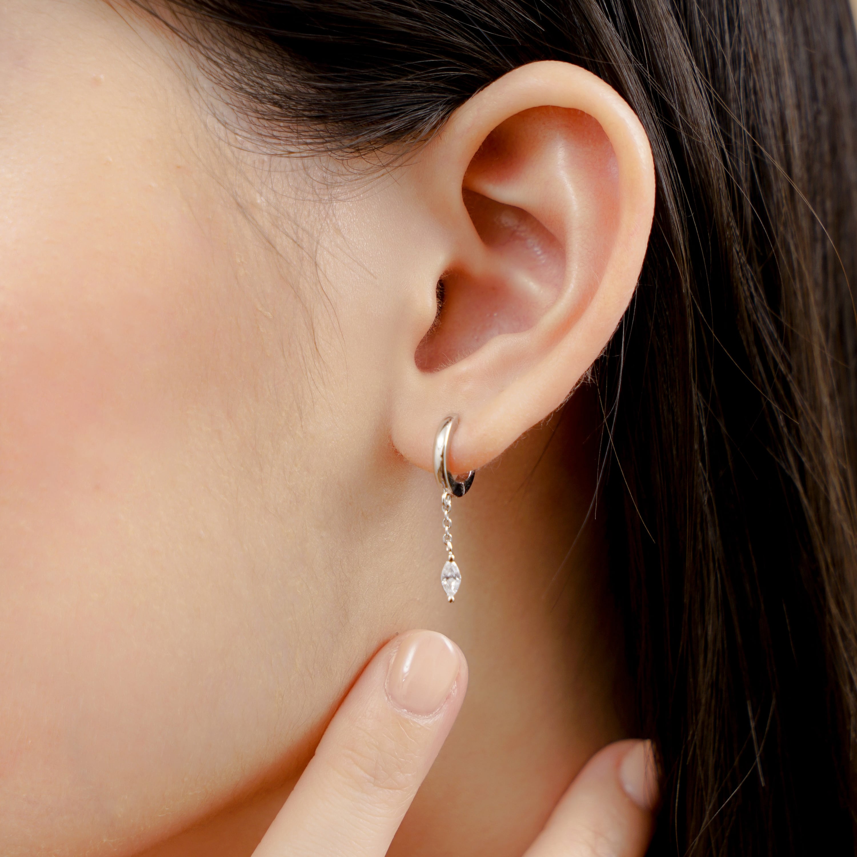 Quinn Marquise Earrings