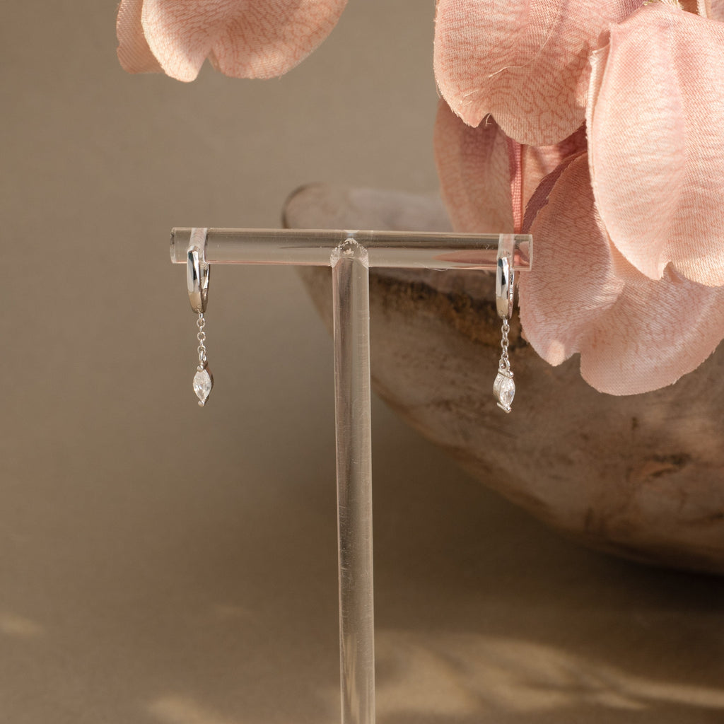 Quinn Marquise Earrings