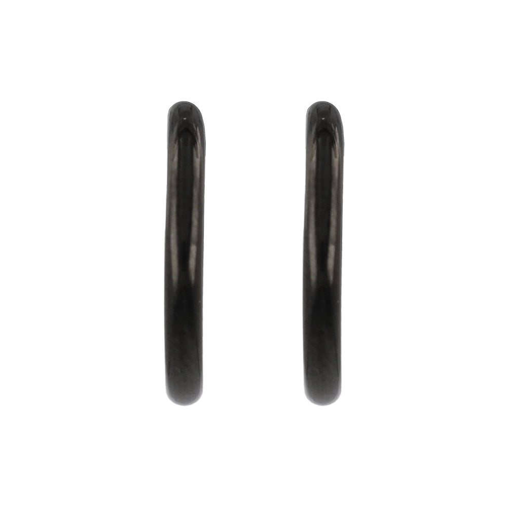 16mm Clip On Hoop Earrings