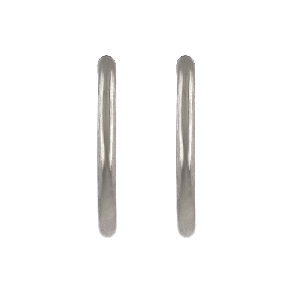 20mm Clip On Hoop Earrings