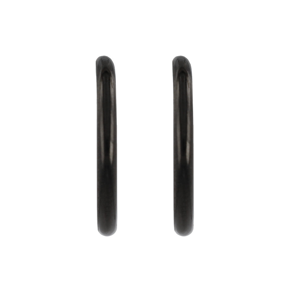 20mm Clip On Hoop Earrings