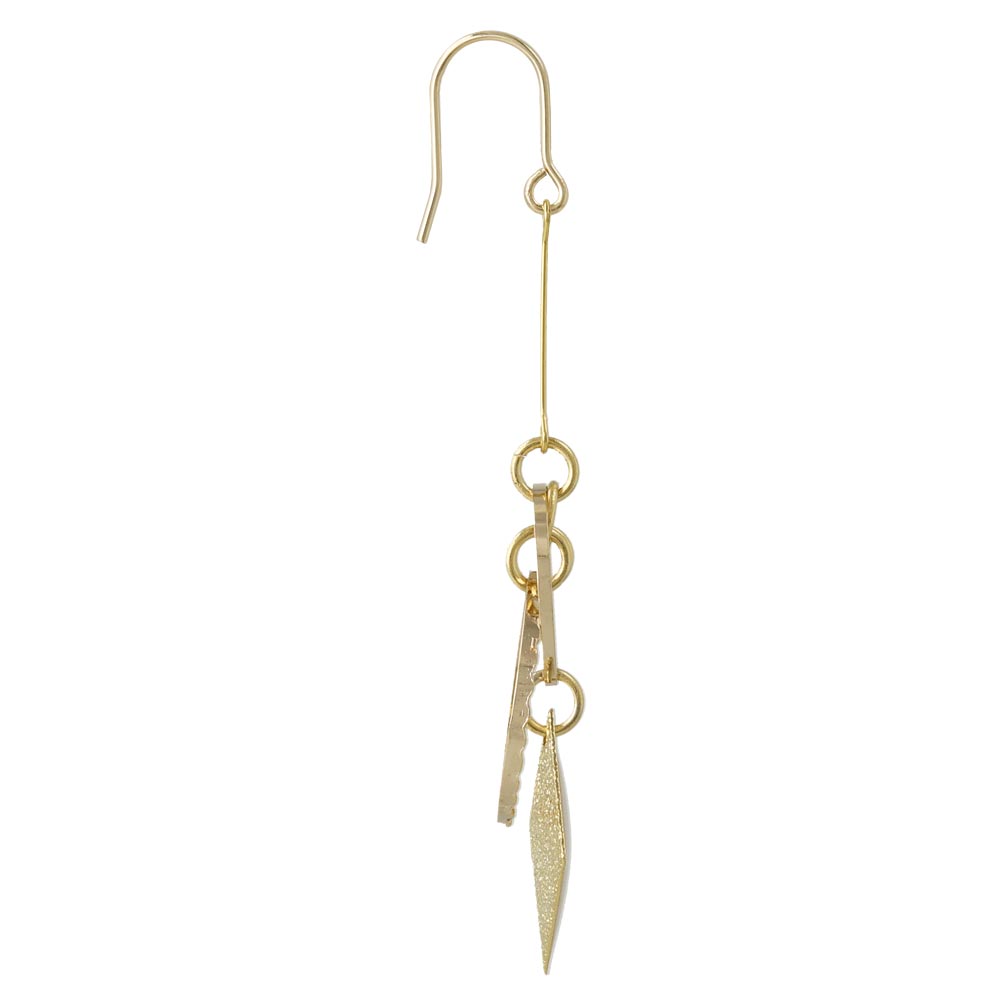 Geometric Drop Earrings