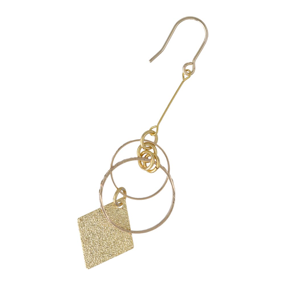 Geometric Drop Earrings