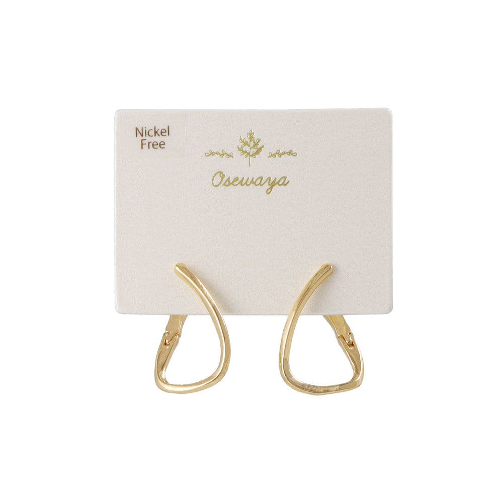 Twisted Hoop Earrings