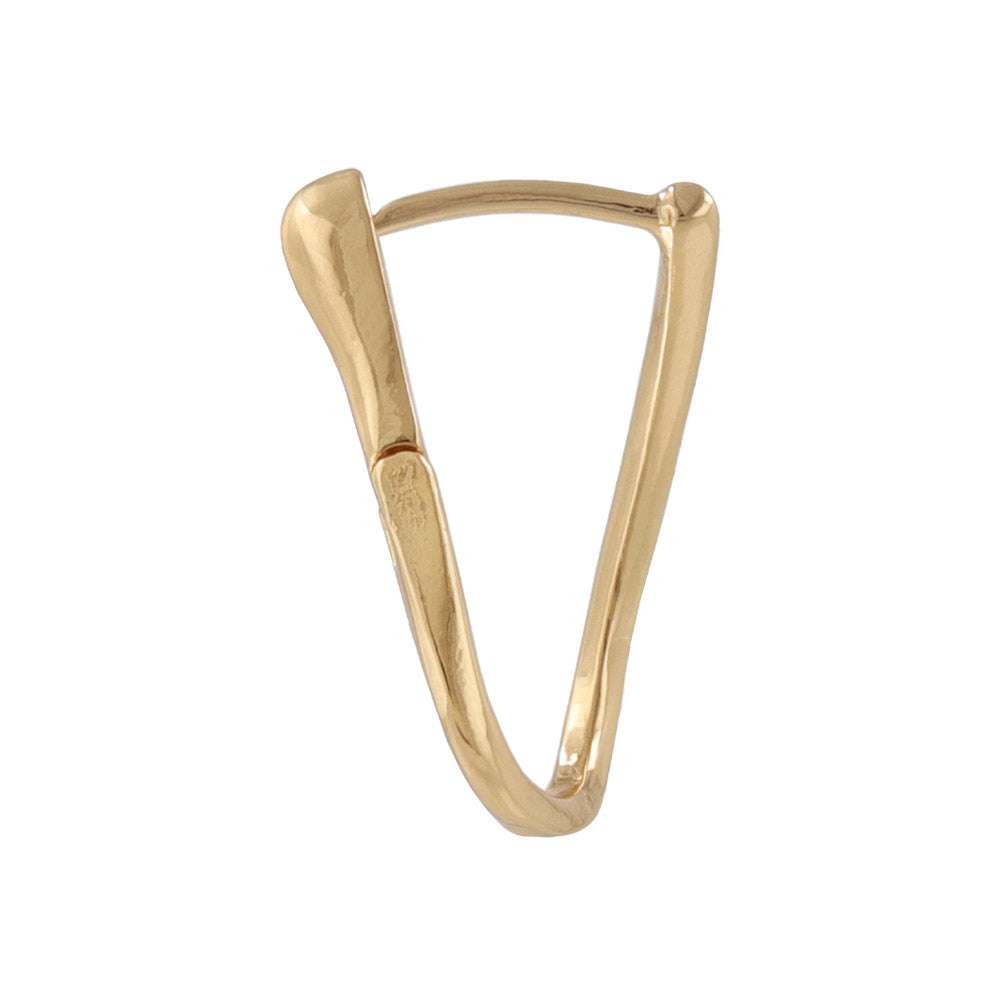 Twisted Hoop Earrings