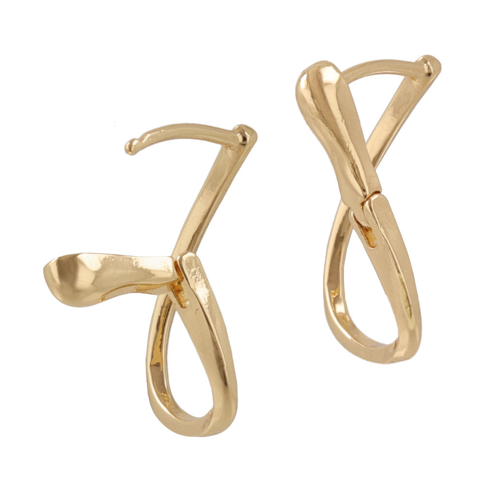Twisted Hoop Earrings