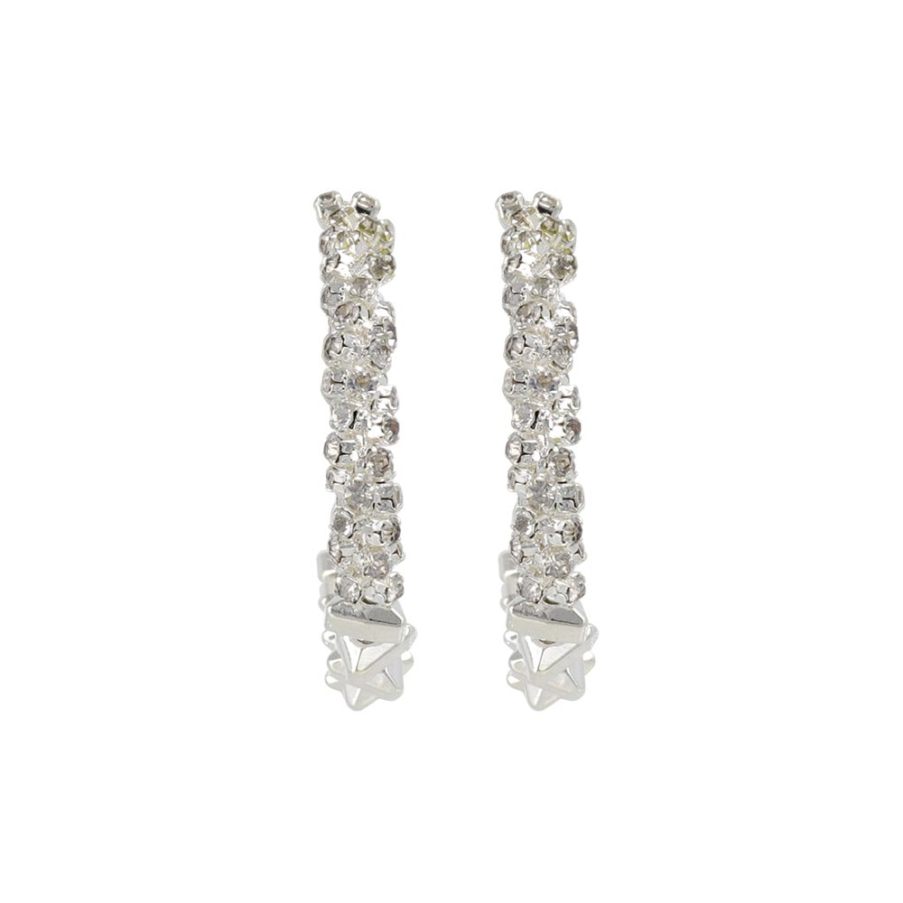 Mixed Metal Hoop Earrings