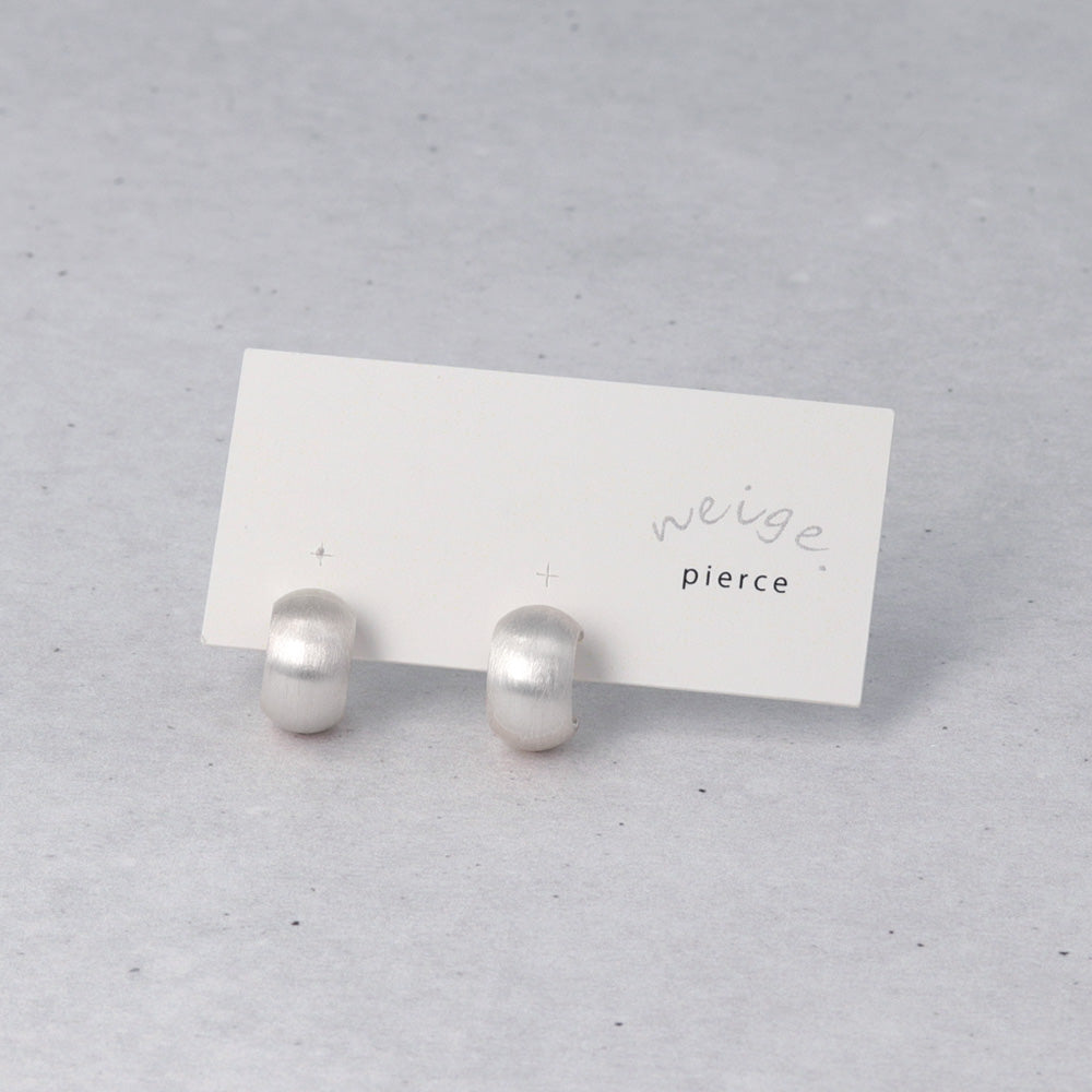 Wide Curl Earrings