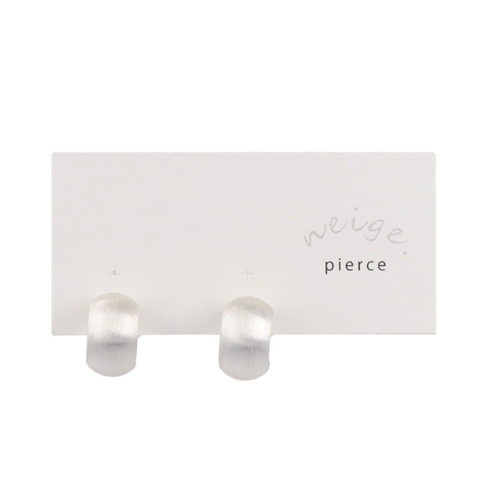 Wide Curl Earrings