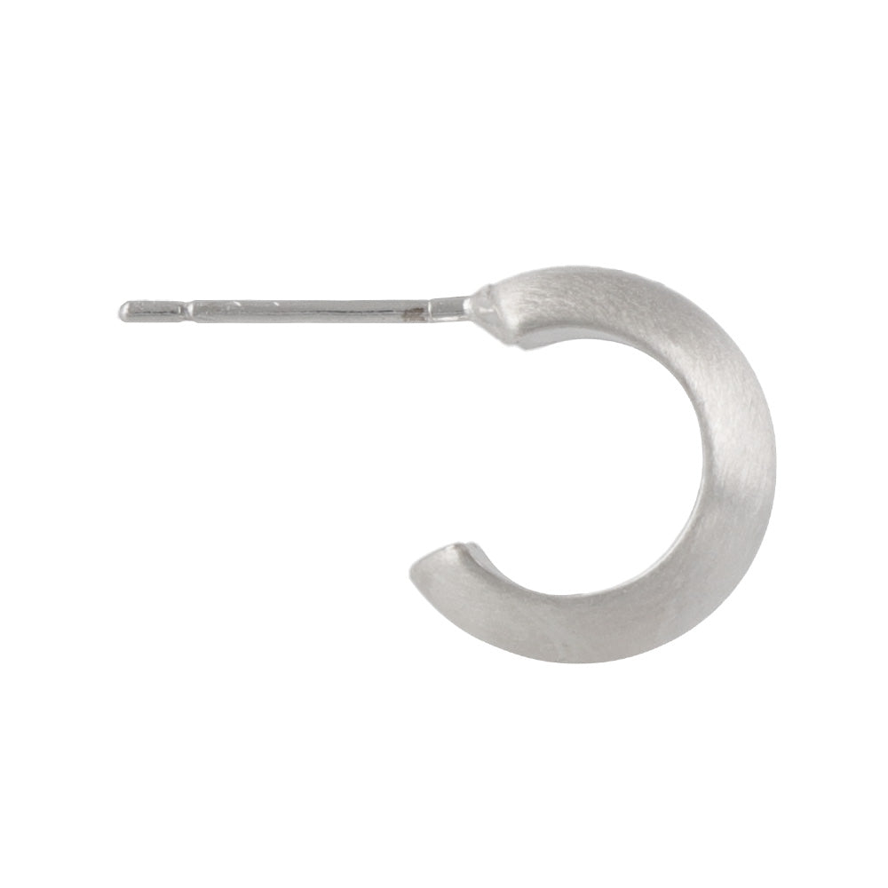 Wide Curl Earrings