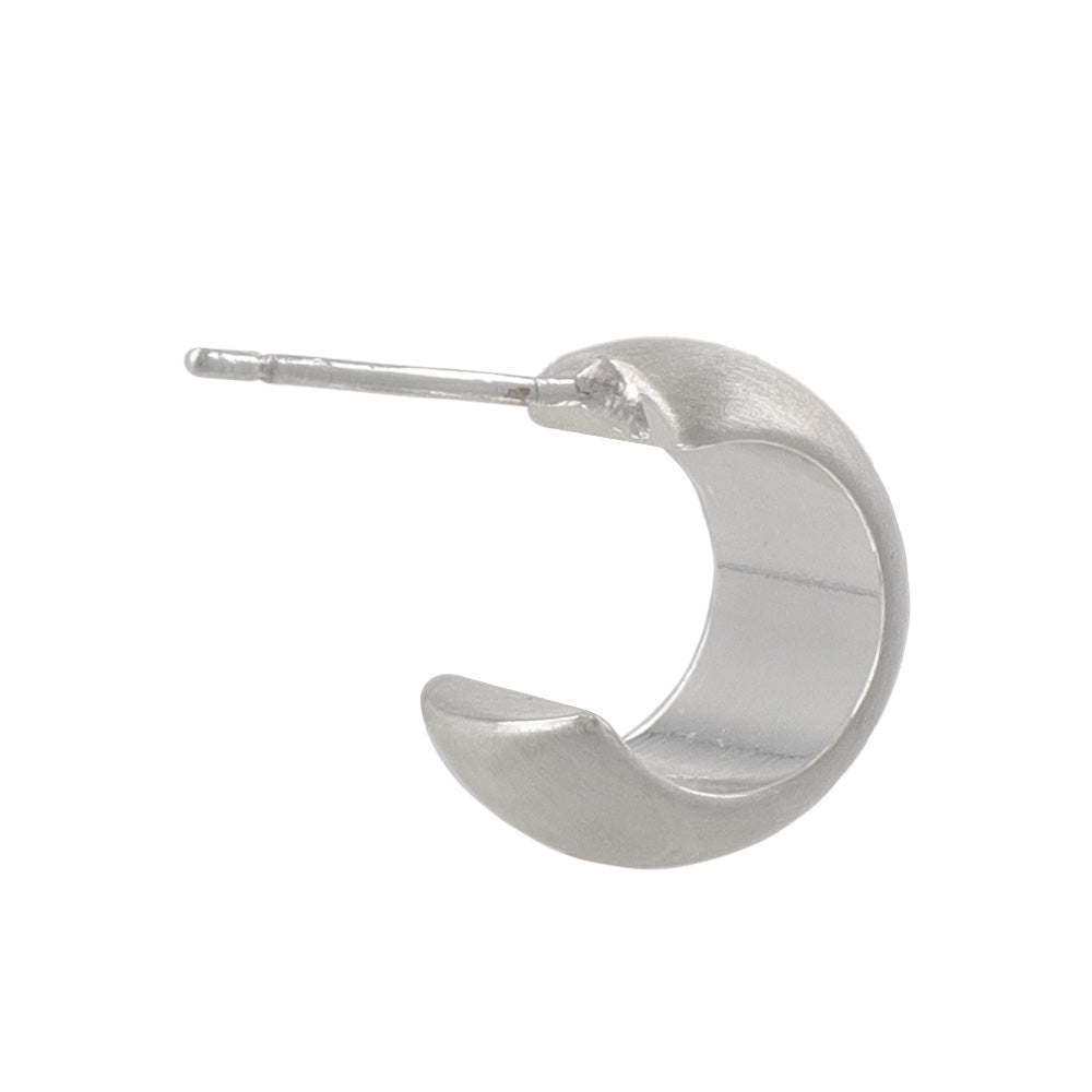 Wide Curl Earrings