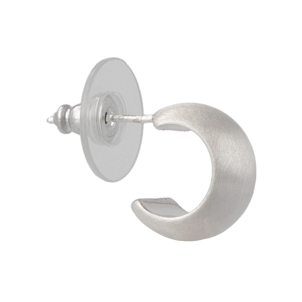 Wide Curl Earrings