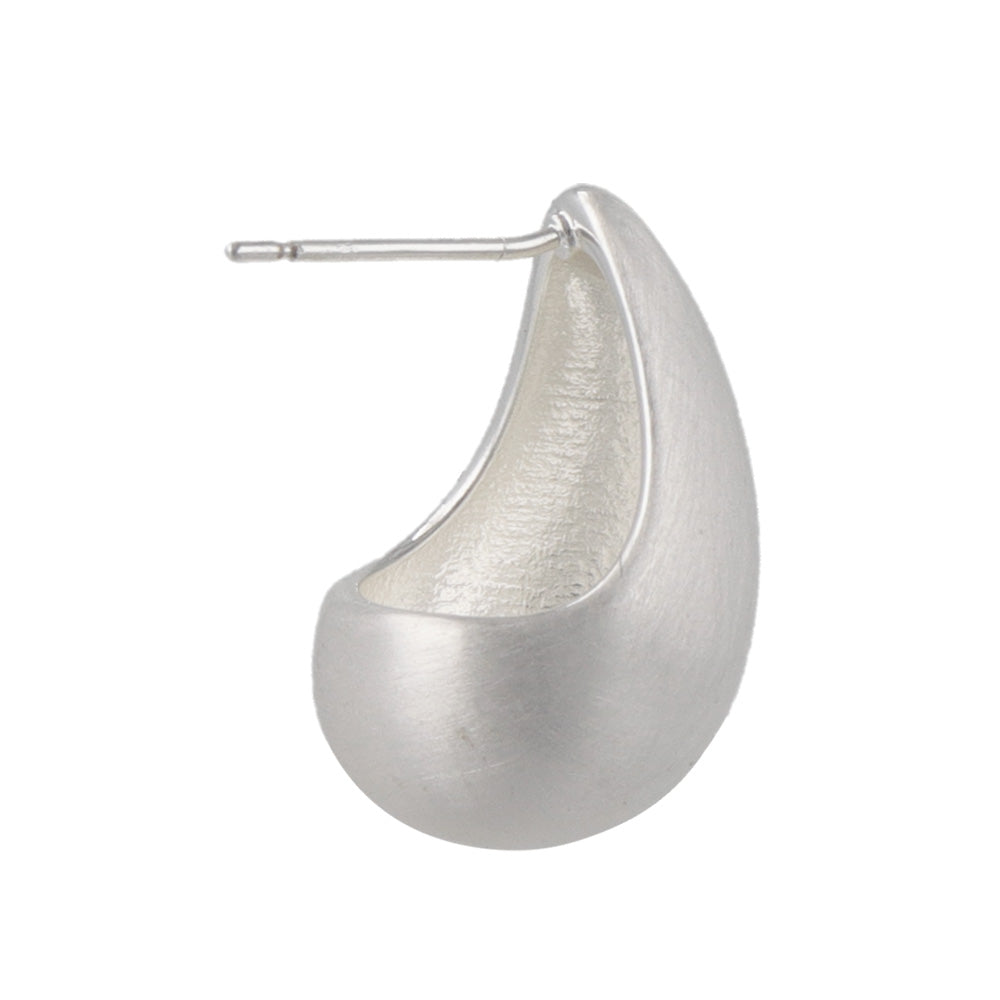 Chunky Half Hoop Earrings