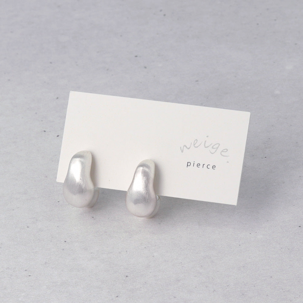 Puffy L shaped Earrings