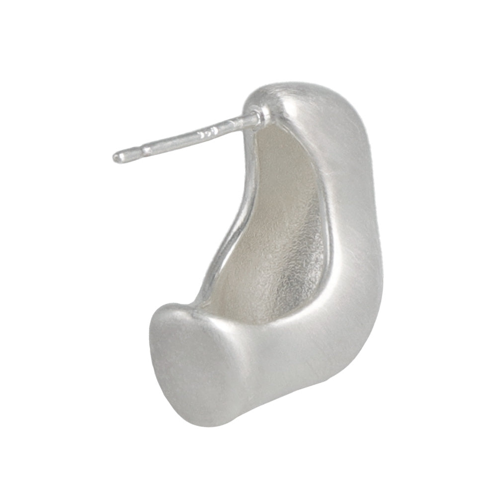 Puffy L shaped Earrings