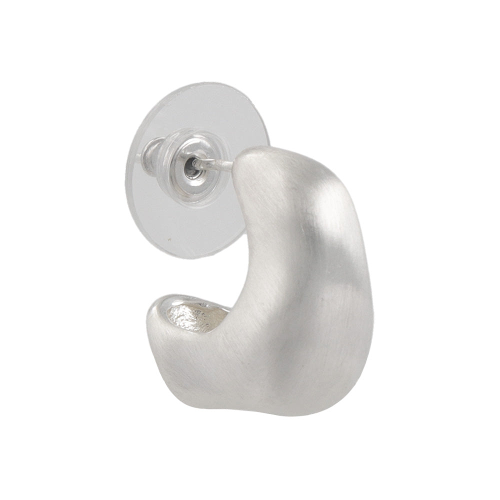 Puffy L shaped Earrings