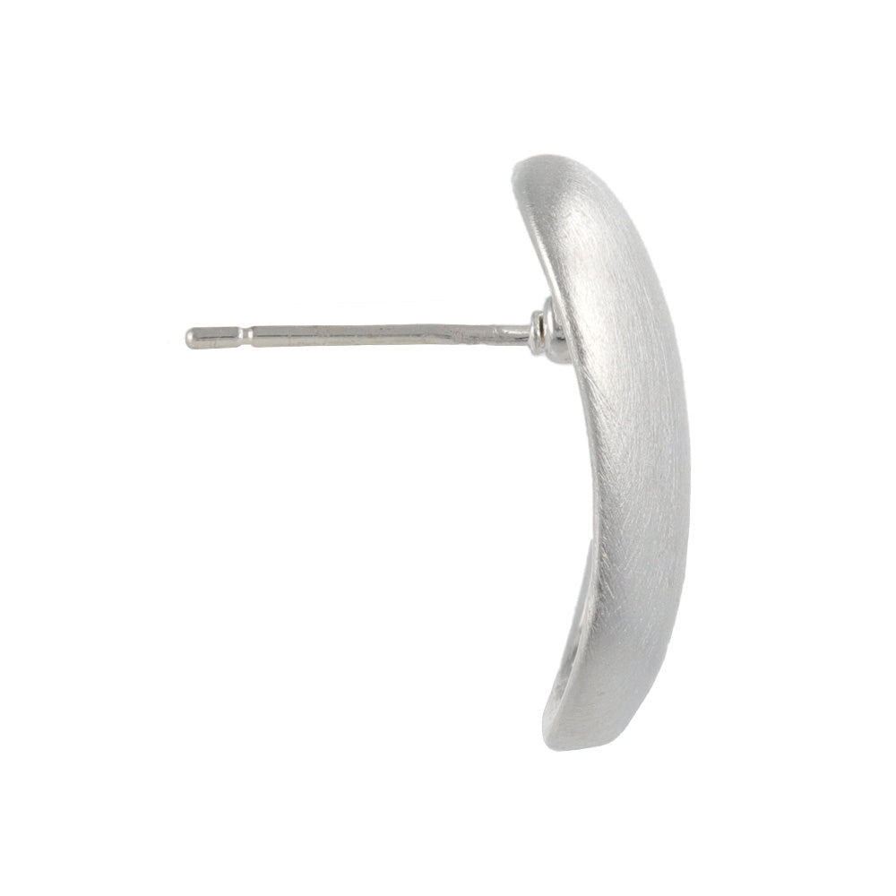 Round Square Stud Earrings