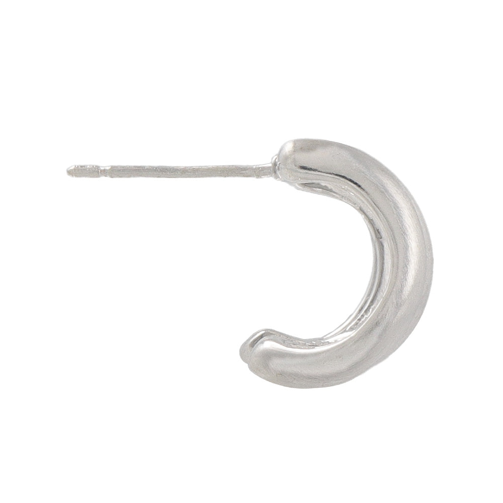 Triple Row Hoop Earrings