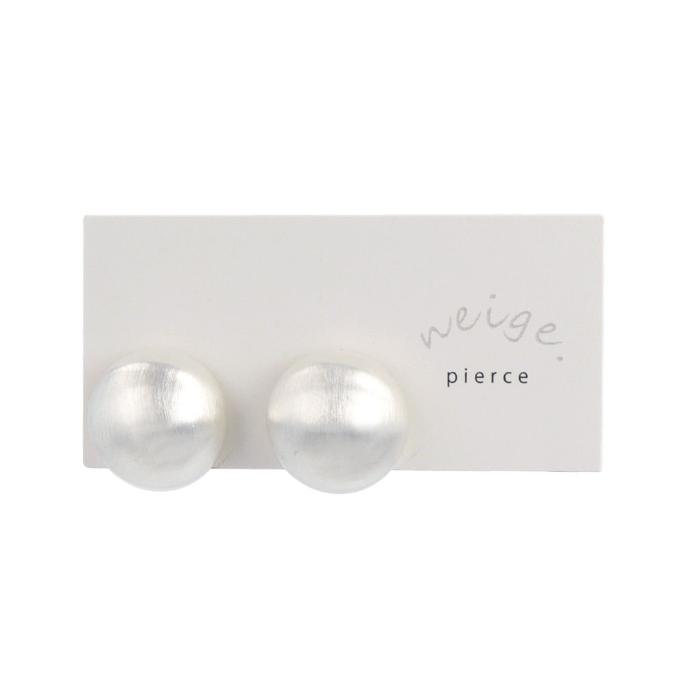 Dome Stud Earrings