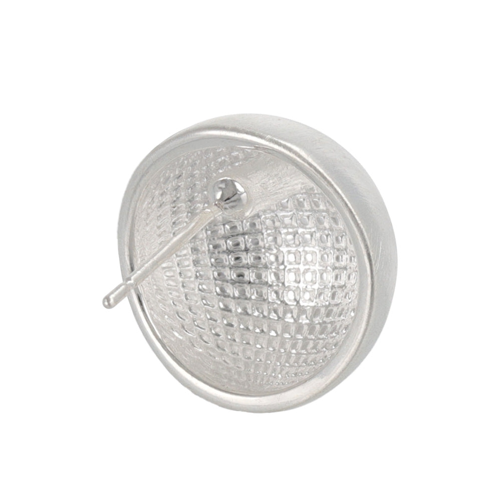 Dome Stud Earrings