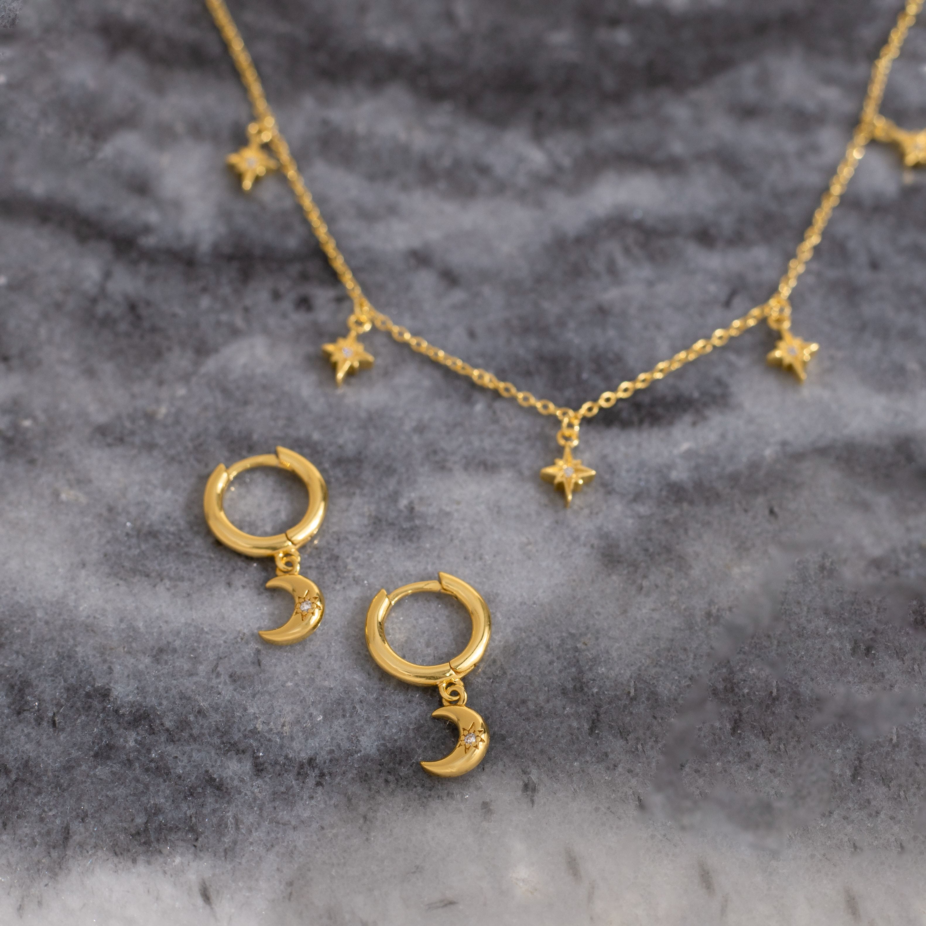 Atlas Cosmo Earrings