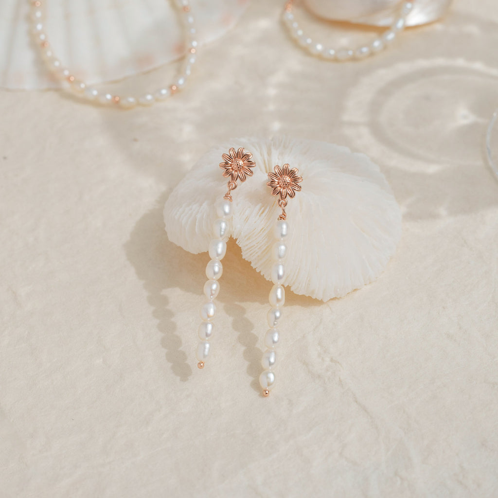 Bondi Pearl Earrings