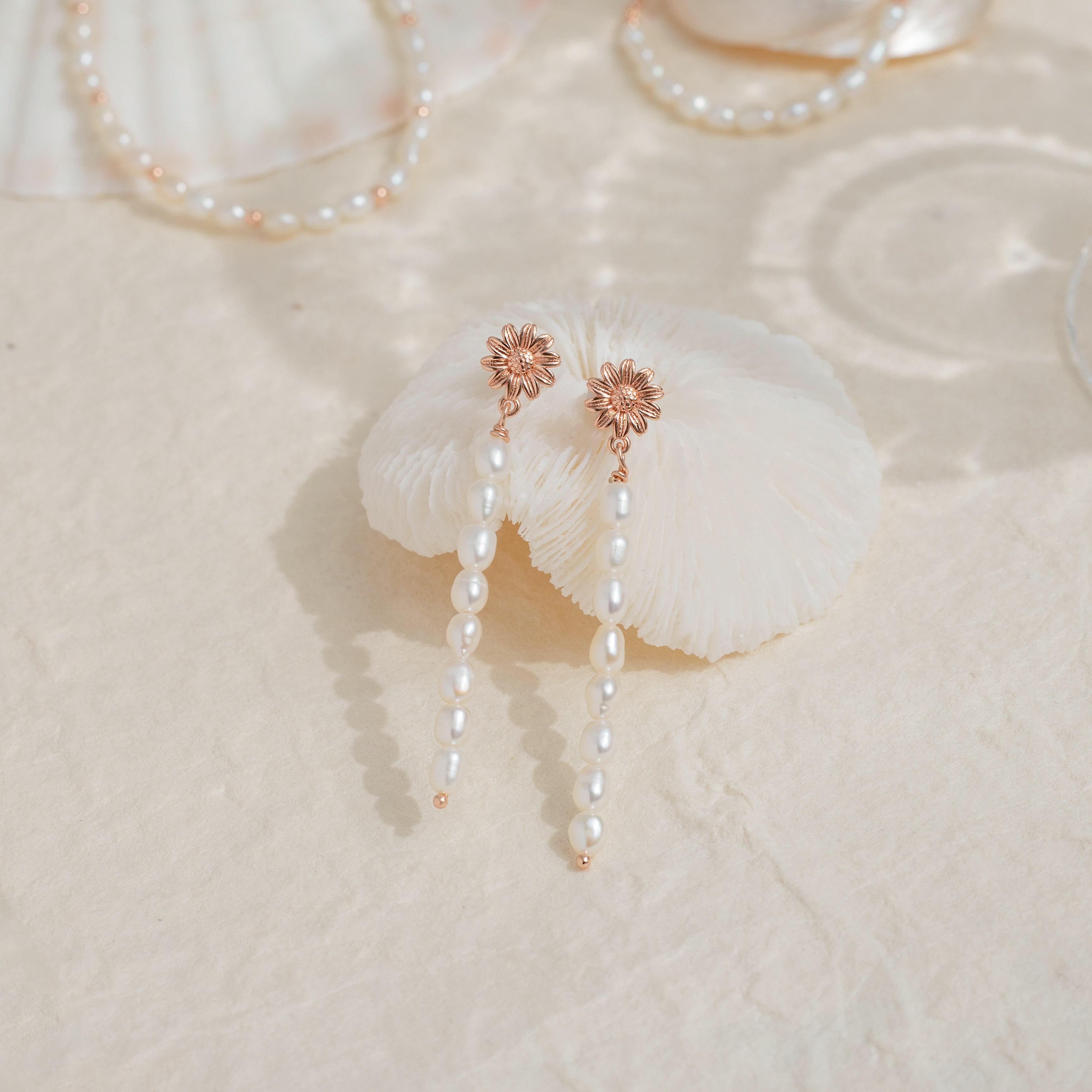 Bondi Pearl Earrings