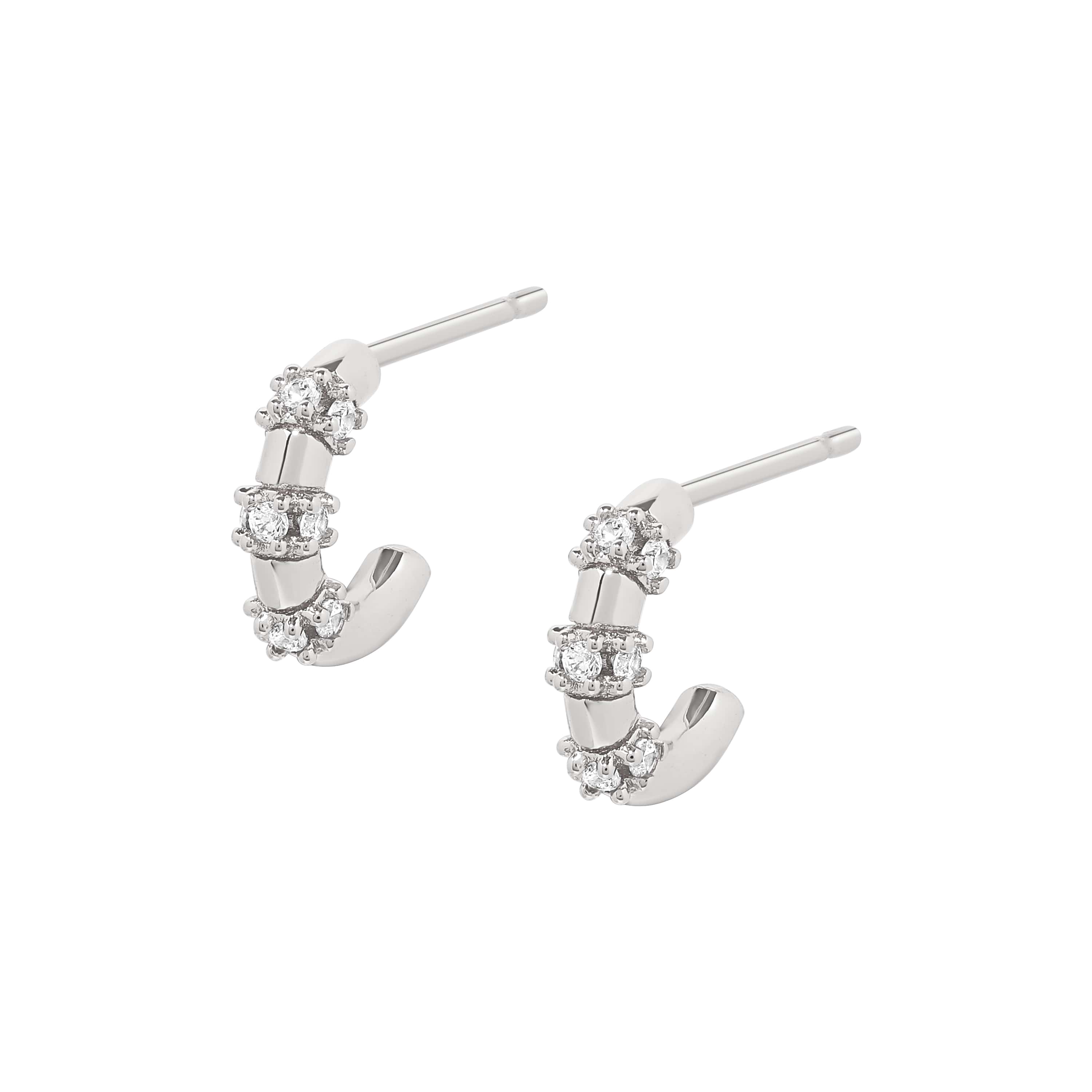 Brett Cubic Earrings