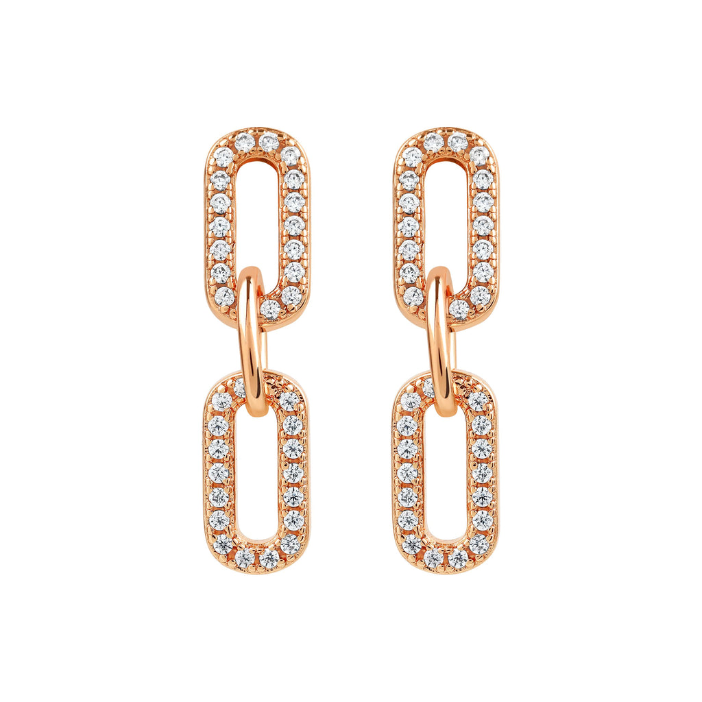 Cassie Chain Earrings