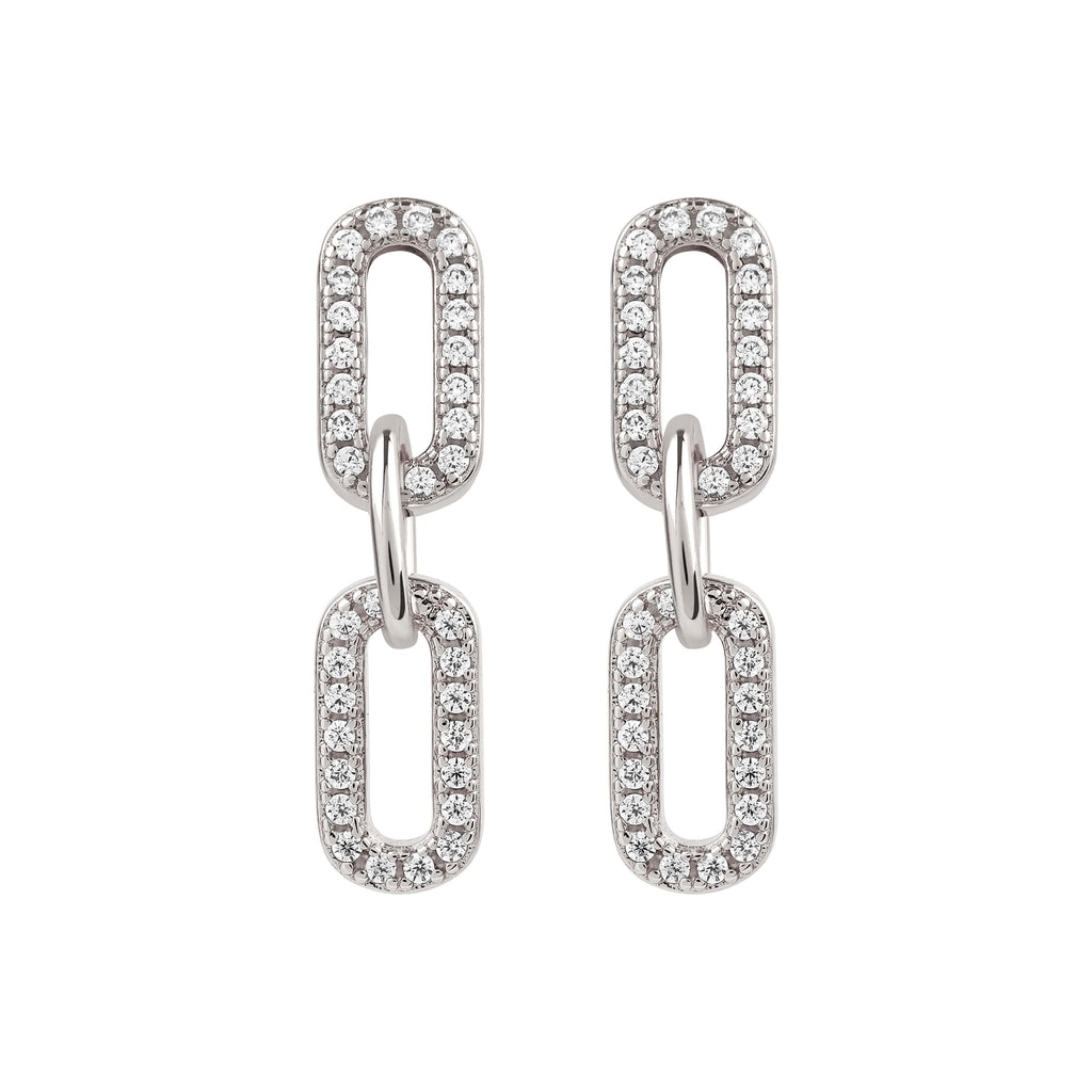 Cassie Chain Earrings