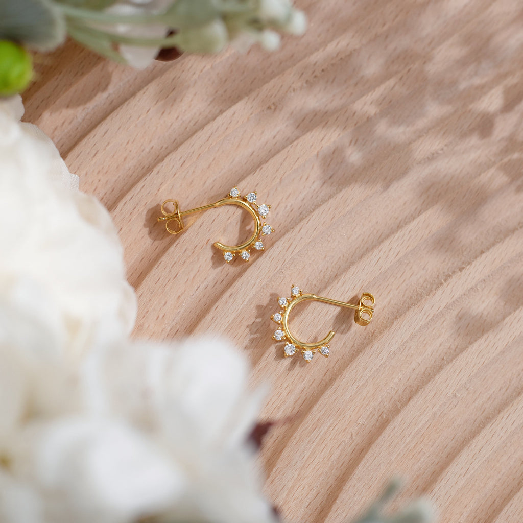 Ixora Sparkle Earrings