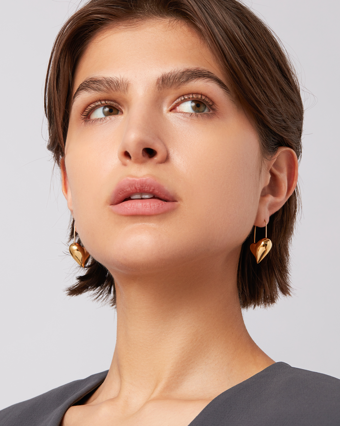 Celeste Heart Earrings