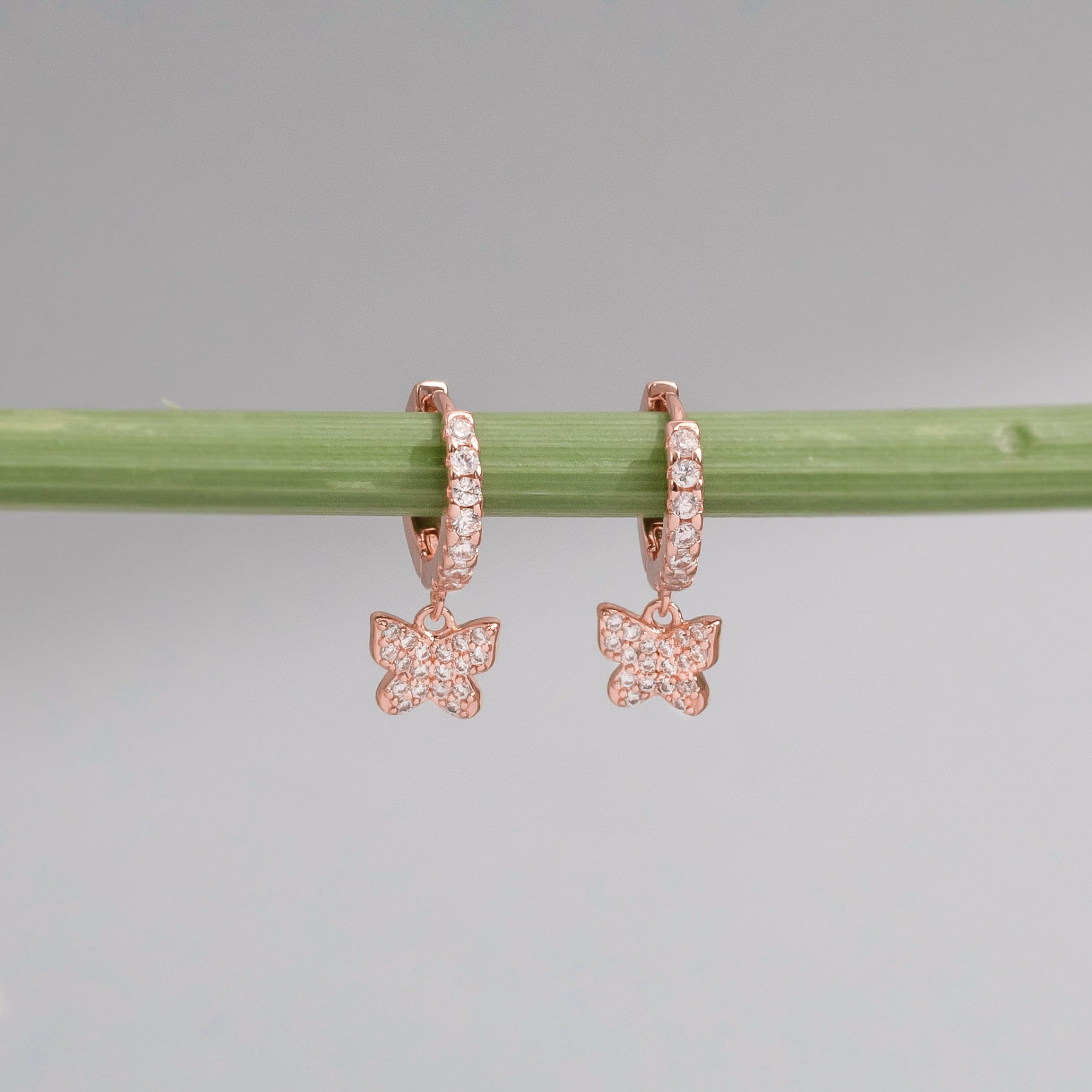 Kaci Butterfly Earrings